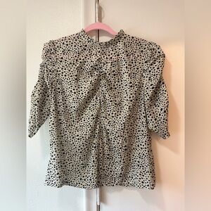 3/4 sleeve blouse